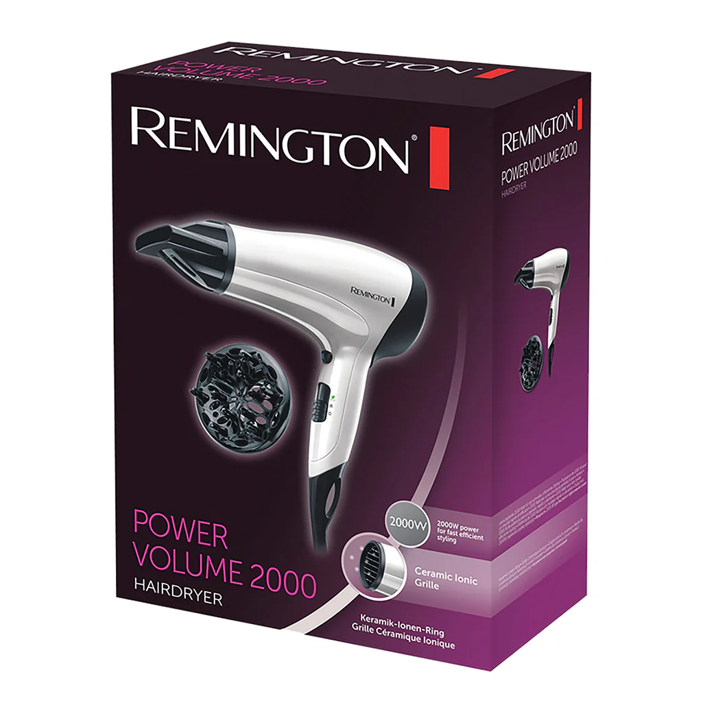 Remington Power Volume 2000 Dryer - D3015 - Image 2