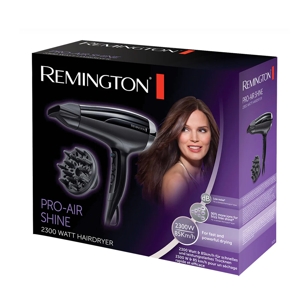 Remington Pro-Air Shine Dryer - D5215 - Image 2