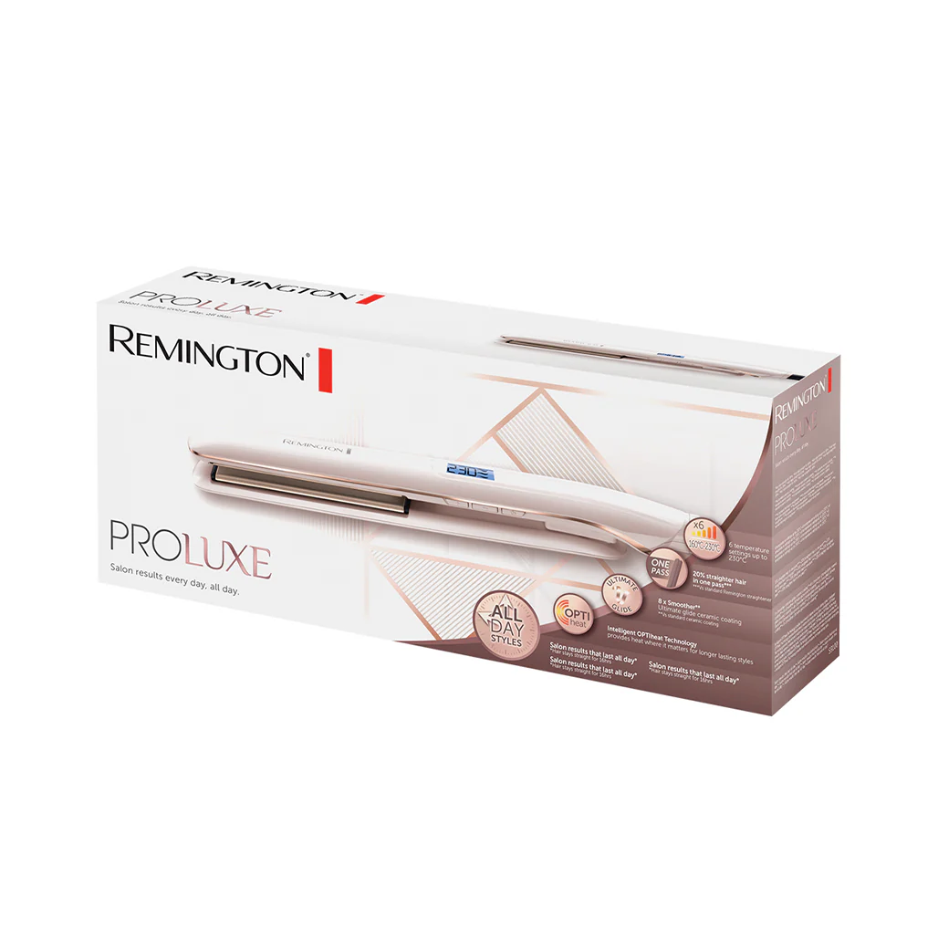 Remington PROluxe Hair Straightener - S9100 - Image 2