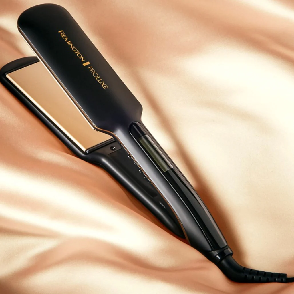 Remington PROluxe Midnight Wide Plate Hair Straightener - S9150B - Image 2