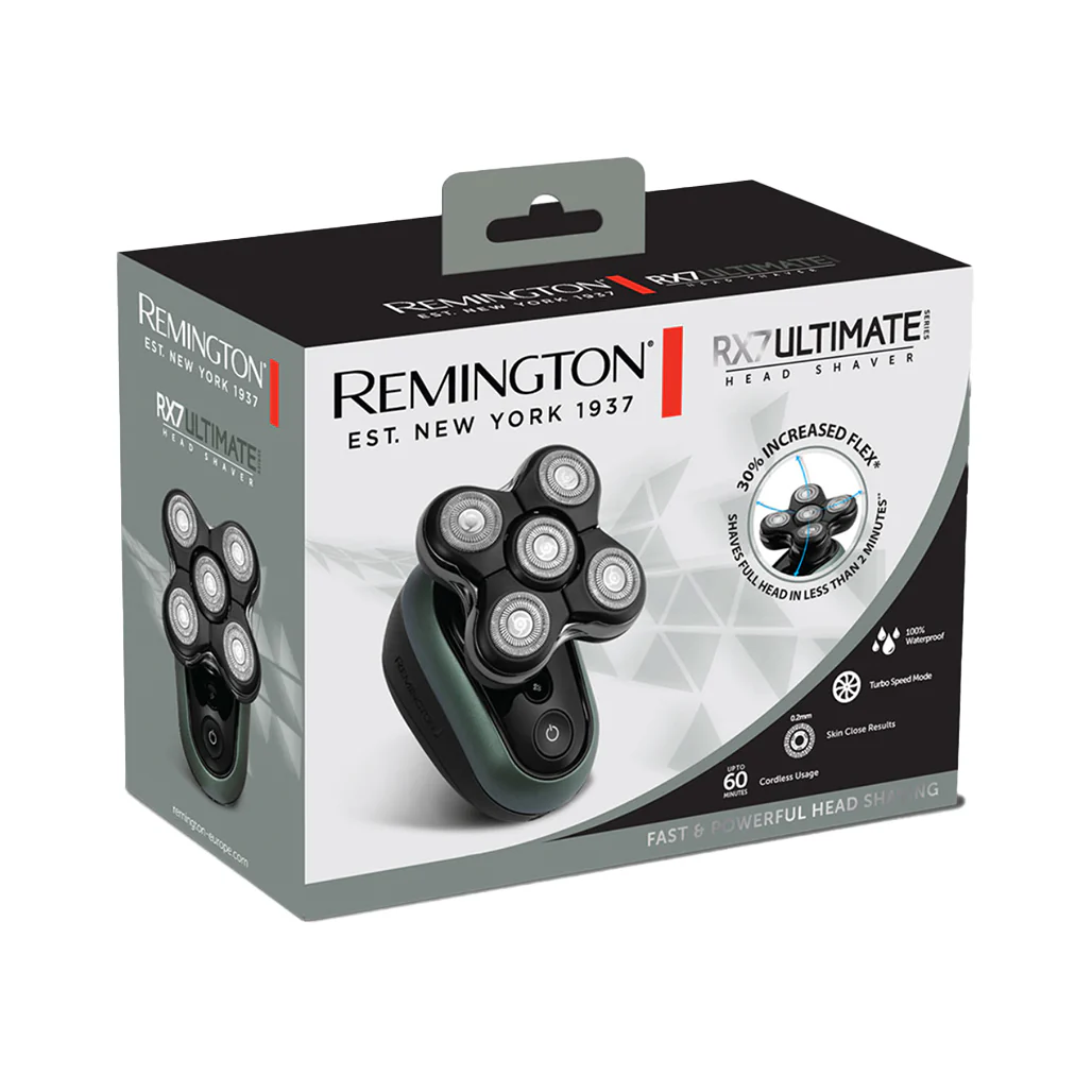 Remington RX7 Ultimate Head Shaver - XR1600 - Image 4