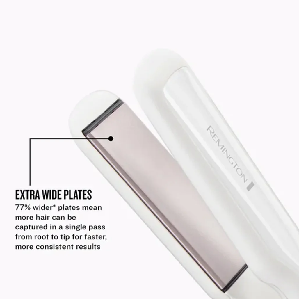 Remington PRO Ceramic Extra Wide Plate Hair Straightener - S5527 - Image 2