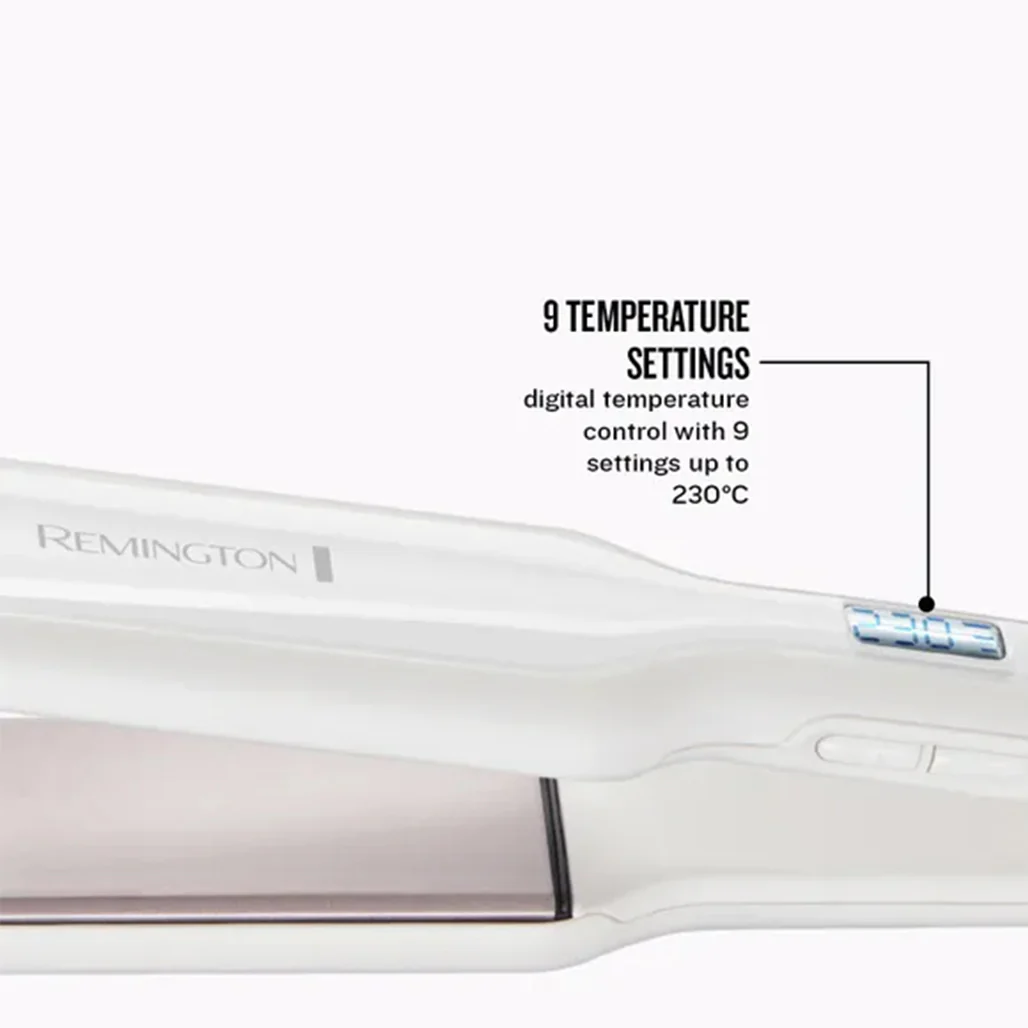 Remington PRO Ceramic Extra Wide Plate Hair Straightener - S5527 - Image 3