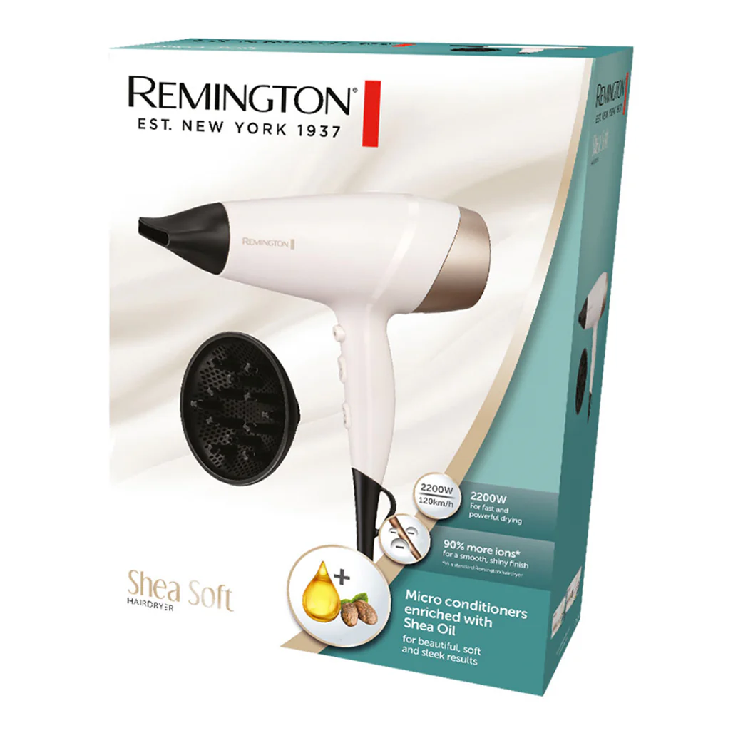 Remington Shea Soft Hair Dryer - D4740AU - Image 3