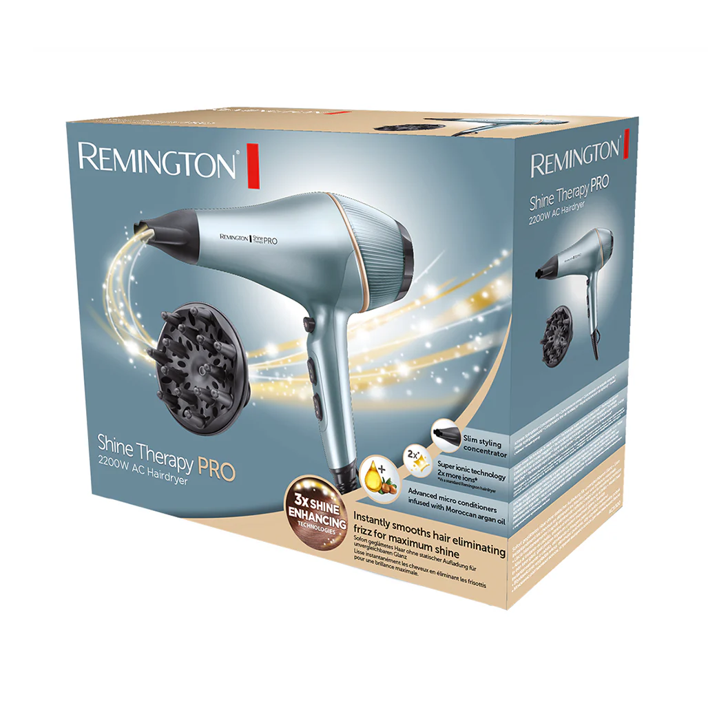 Remington Shine Therapy PRO AC Hairdryer - AC9300 - Image 2