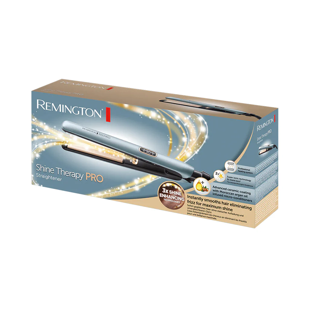 Remington Shine Therapy PRO Hair Straightener - S9300 - Image 2