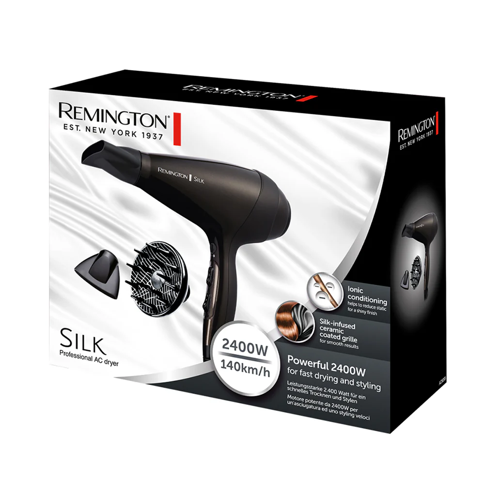 Remington Silk AC Hair Dryer 2400W - Image 3