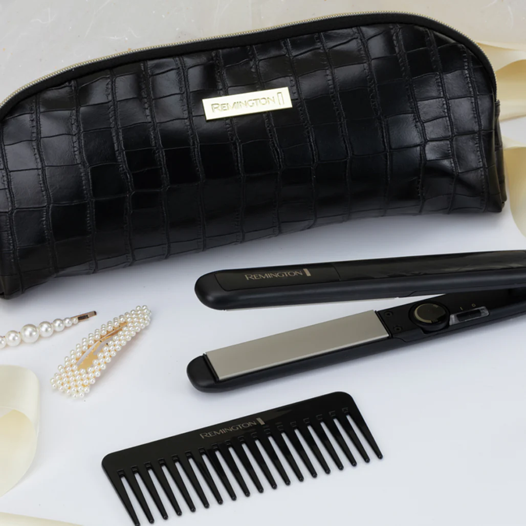 Remington Style Edition Straightener Gift Set - S3505GP - Image 2