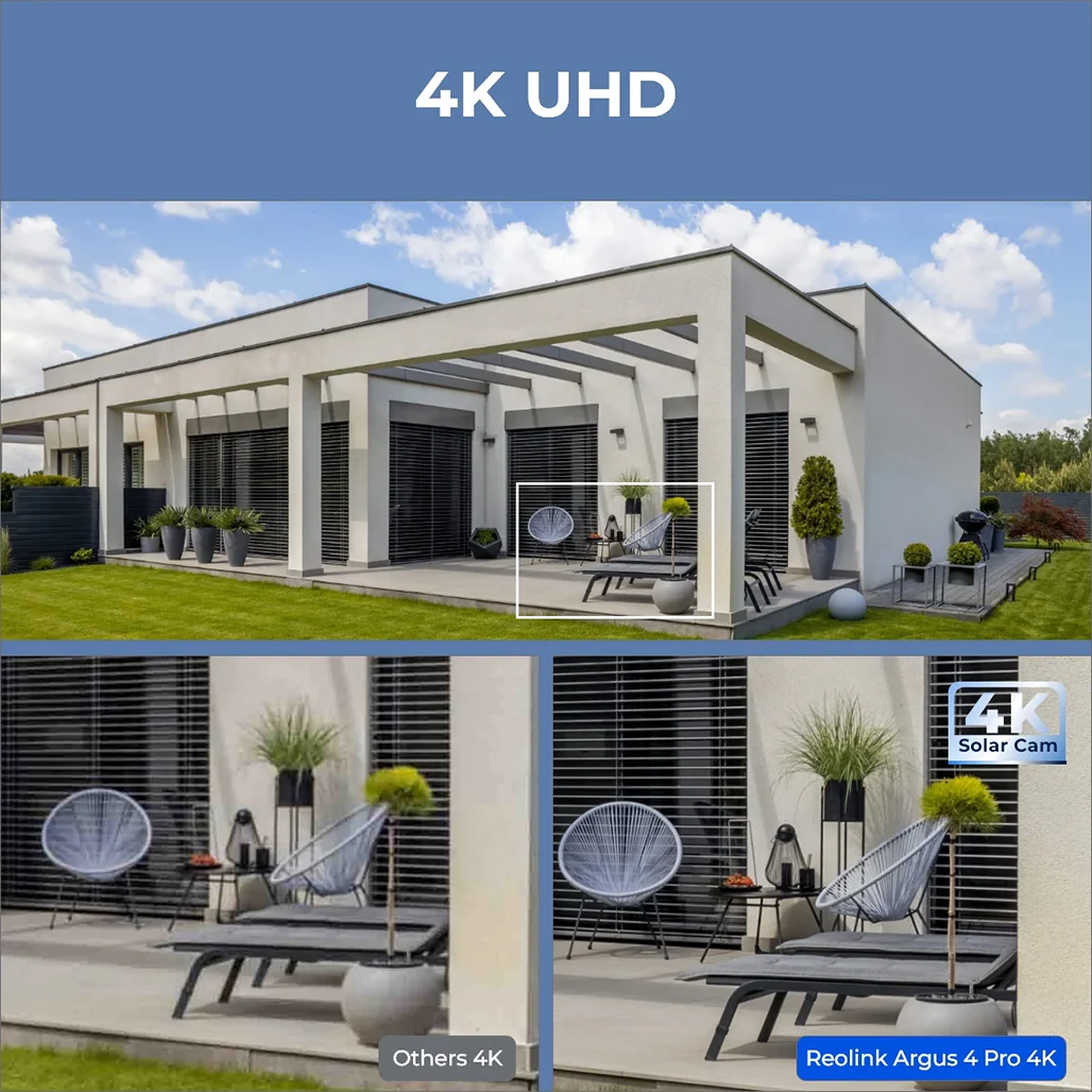 Reolink Argus 4 Pro - 4K Color Night Vision Security Camera - Image 6