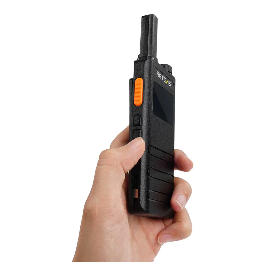 Retevis B3S - Ultra-Thin Portable FRS Handheld Radio with LCD Display - Image 3