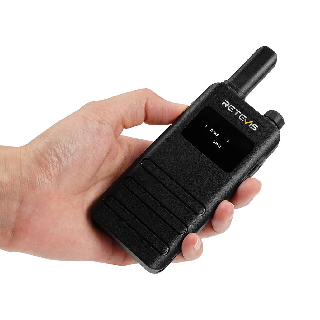 Retevis B3S - Ultra-Thin Portable FRS Handheld Radio with LCD Display - Image 4