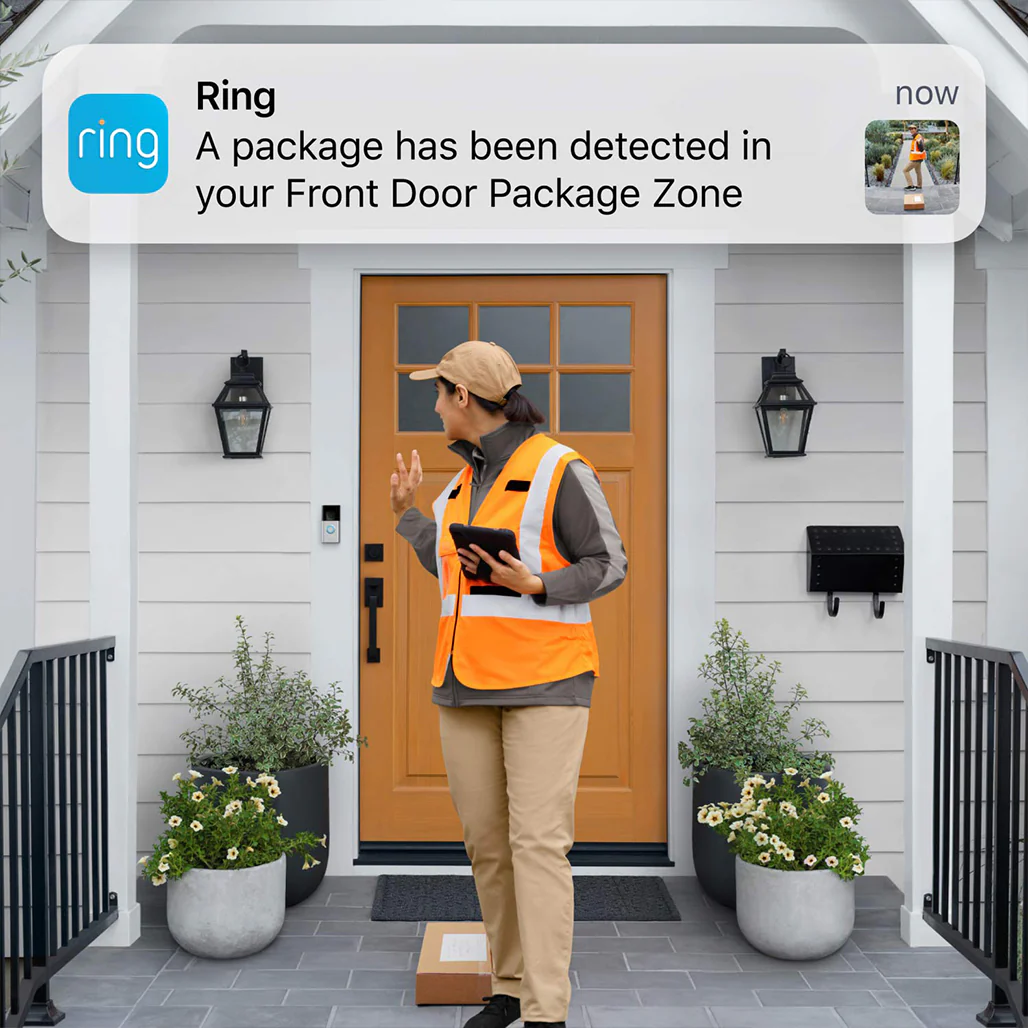 Ring Battery Doorbell Plus with Chime - Image 5