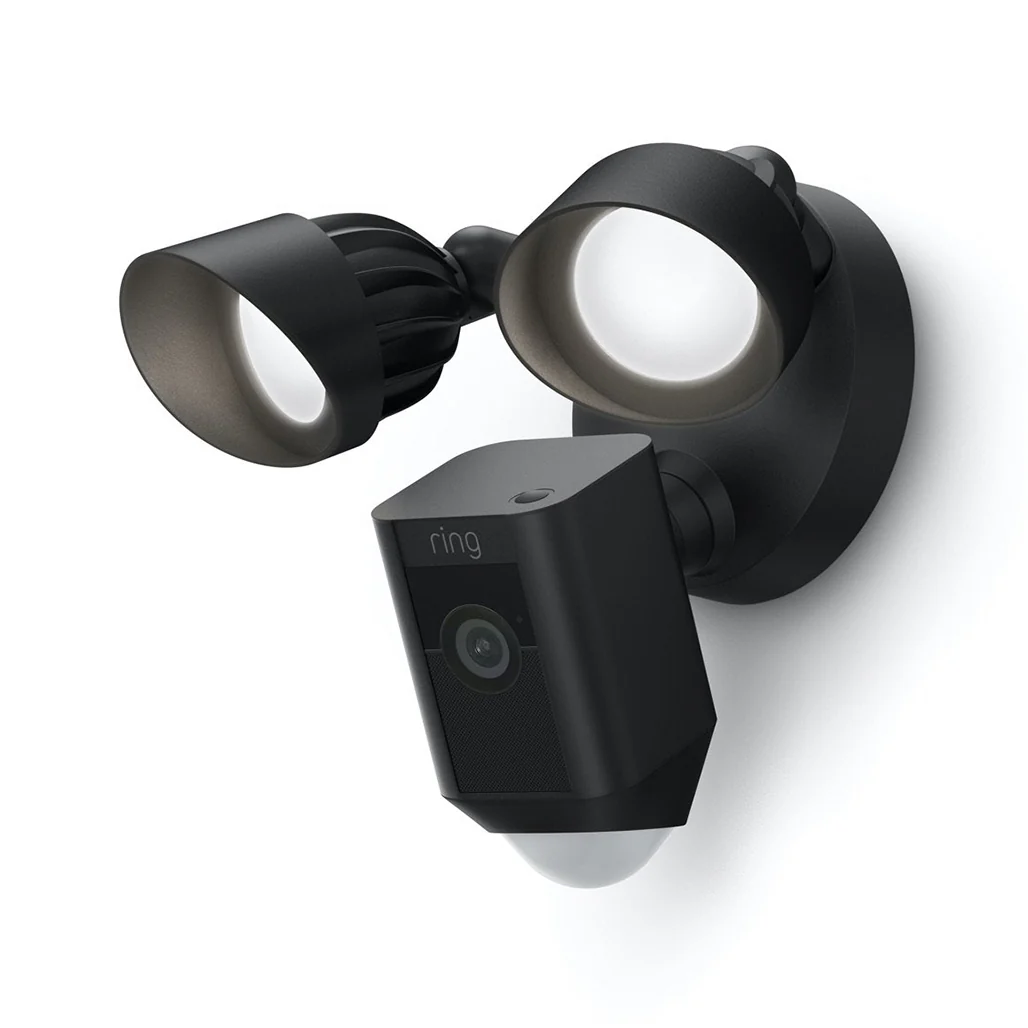 Ring Floodlight Cam Plus Wired – Smart Outdoor Security Camera - Image 2