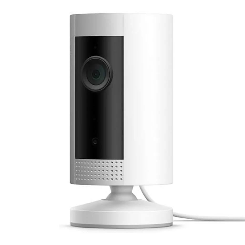 Ring Indoor Camera (1st Gen) – Smart Wi-Fi Home Security Camera with Two-Way Talk, Motion Detection, Night Vision, and Full HD Live Video – White - Image 2