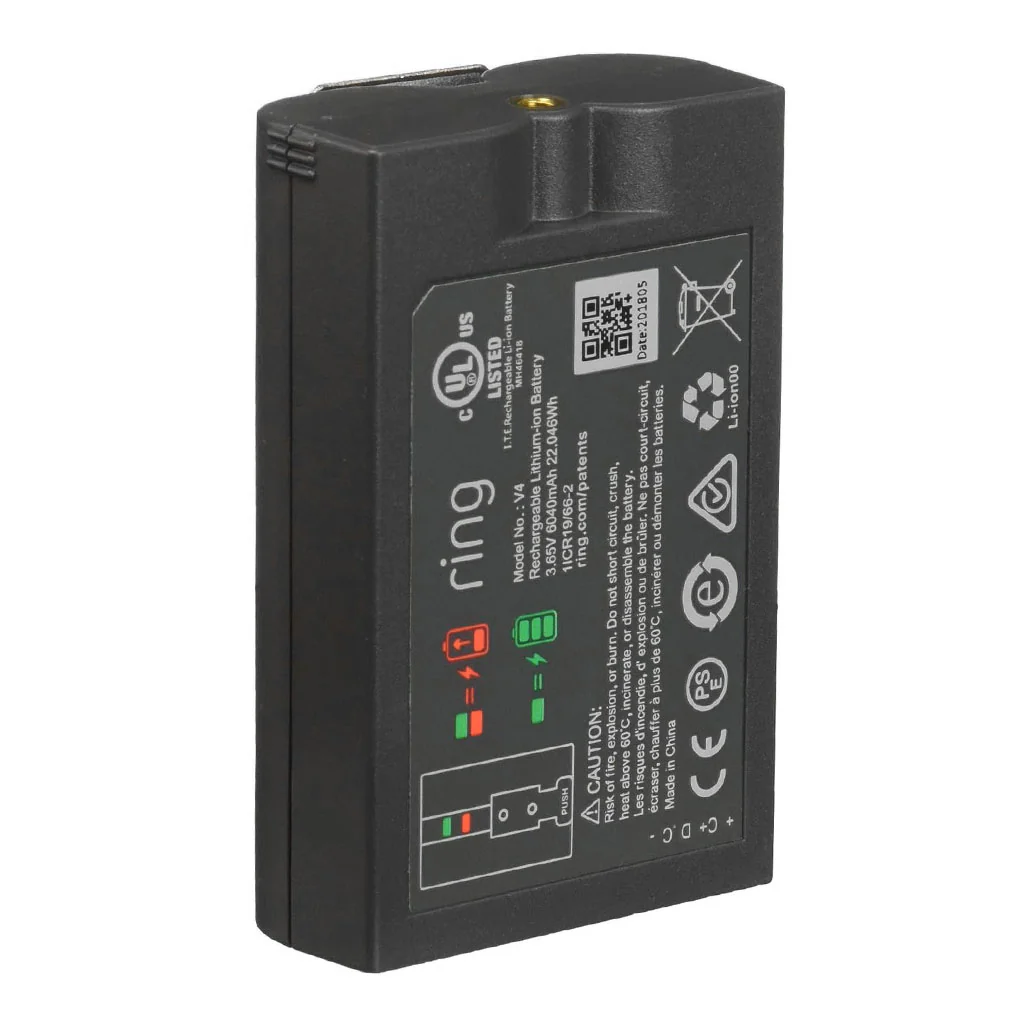 Ring Quick Release Rechargeable Battery Pack for Video Doorbells, Cameras, and Smart Lighting - B076JKHDQT - Image 3