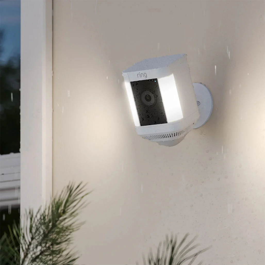 Ring Spotlight Cam Plus Battery - Weather-Resistant Outdoor Security Camera - Image 3