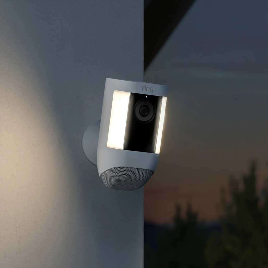 Ring Spotlight Cam Pro - 2K Smart Outdoor Security Camera with 3D Motion Detection - Image 2