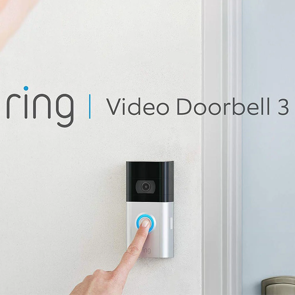 Ring Video Doorbell 3 - 1080p HD Video Doorbell with Advanced Motion Detection - Image 3