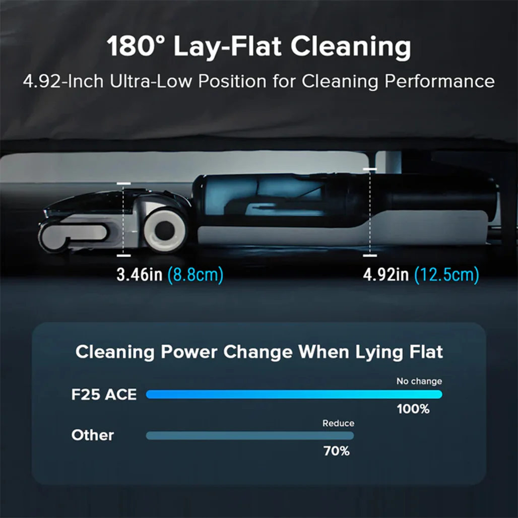 Roborock F25 ACE - Wet and Dry Vacuum Cleaner - Image 5