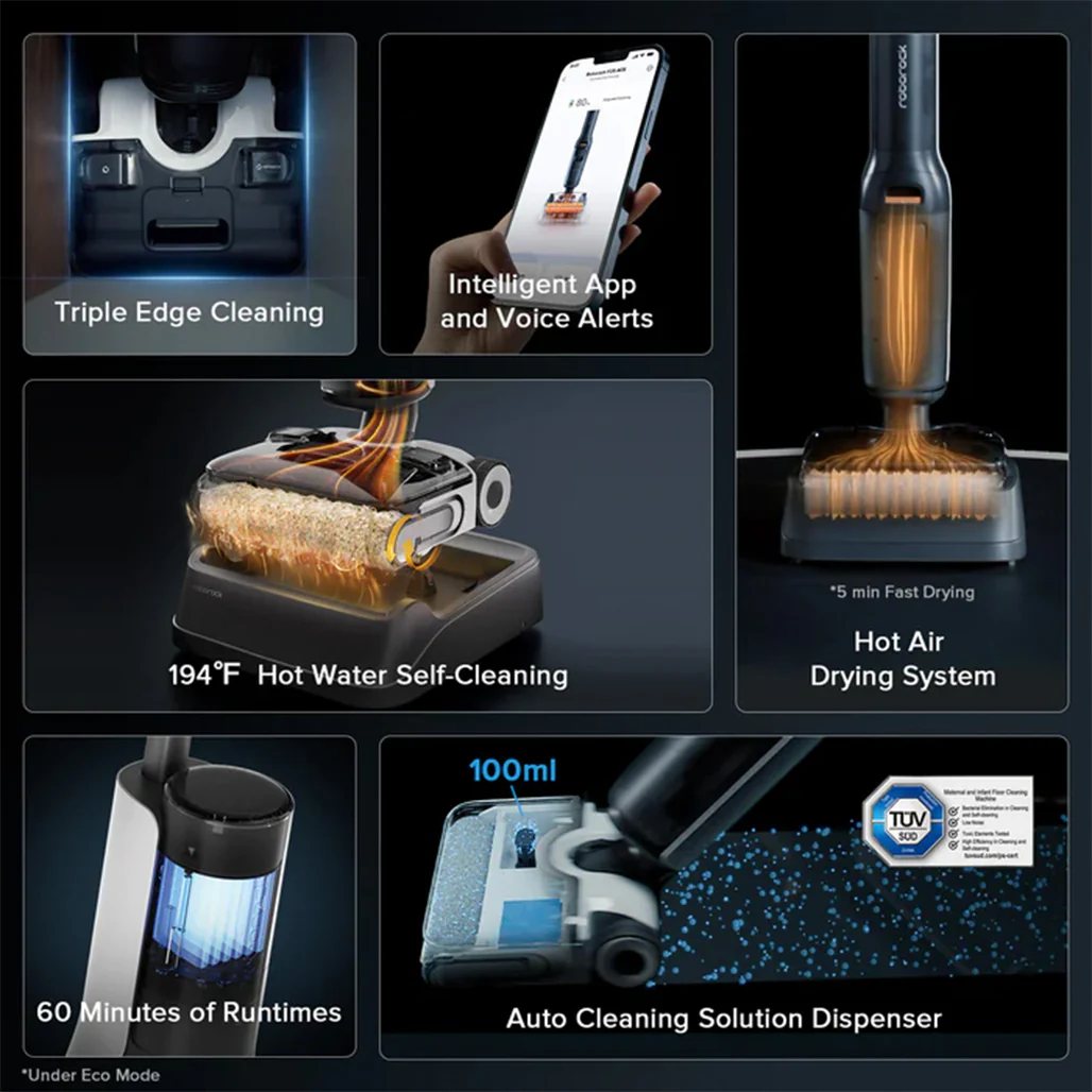 Roborock F25 ACE - Wet and Dry Vacuum Cleaner - Image 7