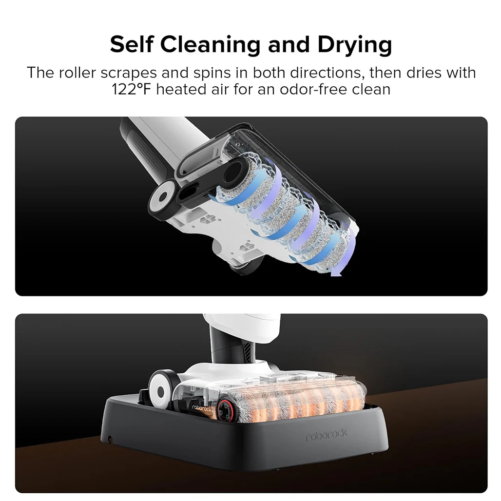 Roborock Flexi Lite - Cordless Wet Dry Vacuum Cleaner - Image 4