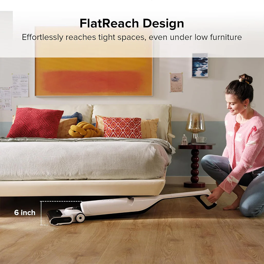 Roborock Flexi Lite - Cordless Wet Dry Vacuum Cleaner - Image 5