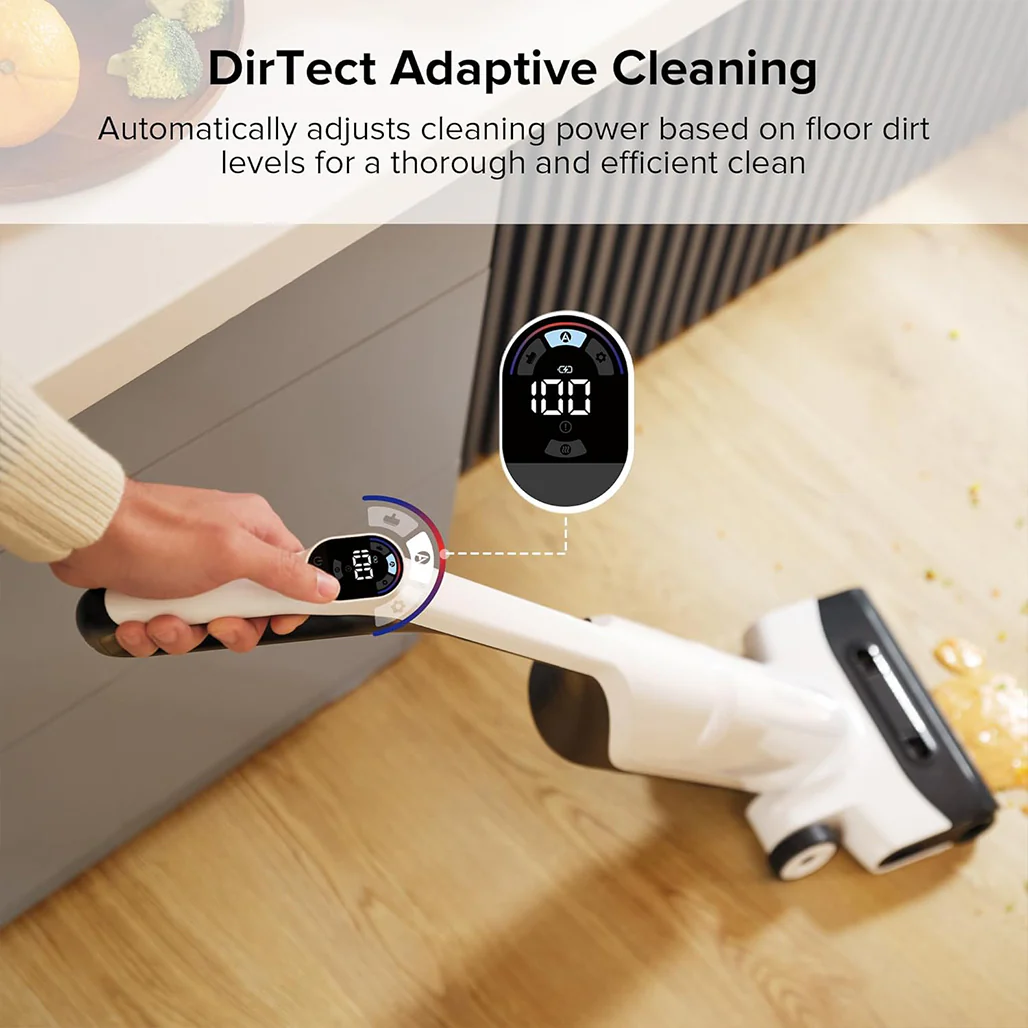 Roborock Flexi Lite - Cordless Wet Dry Vacuum Cleaner - Image 7