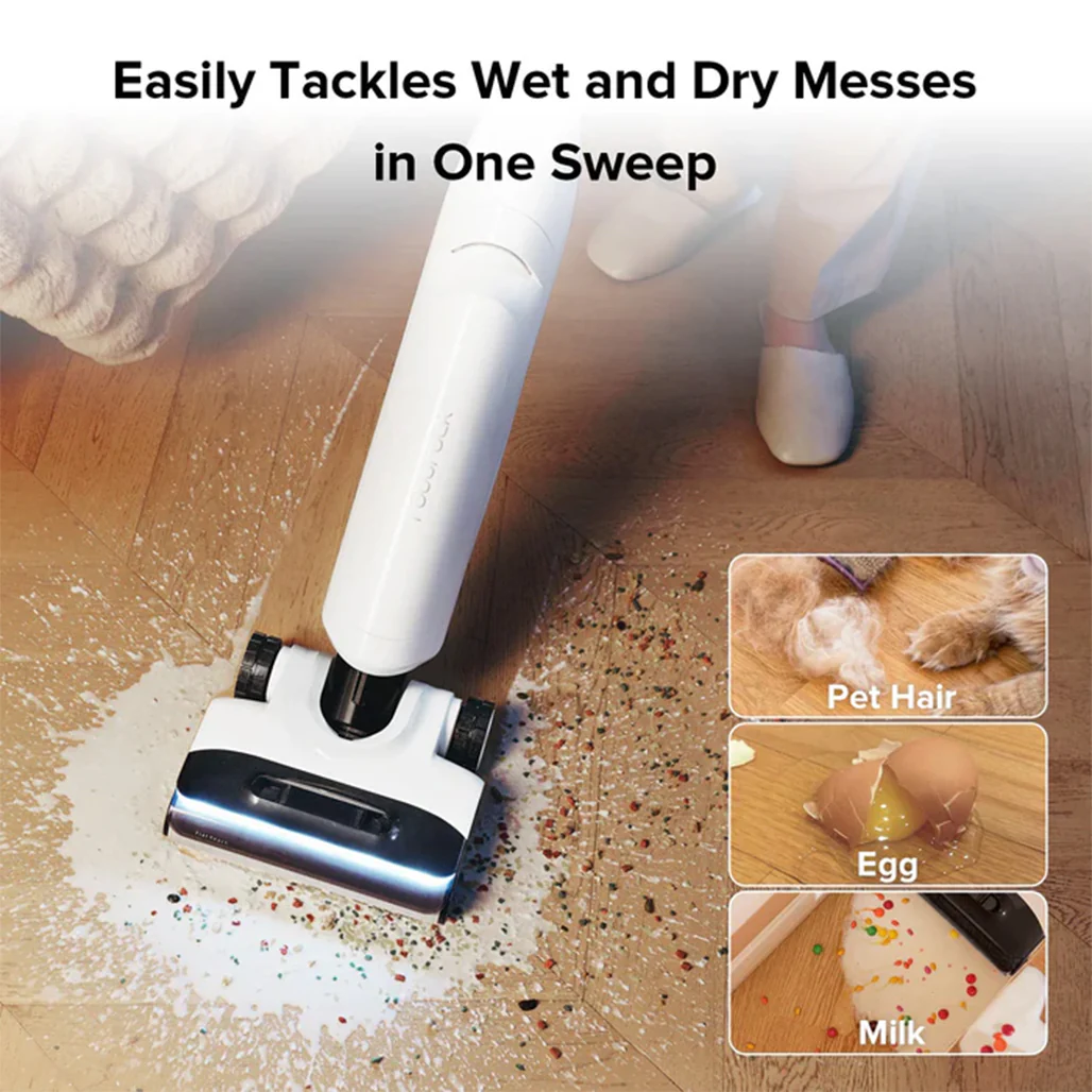 Roborock Flexi - Smart Wet and Dry Vacuum Cleaner - Image 3