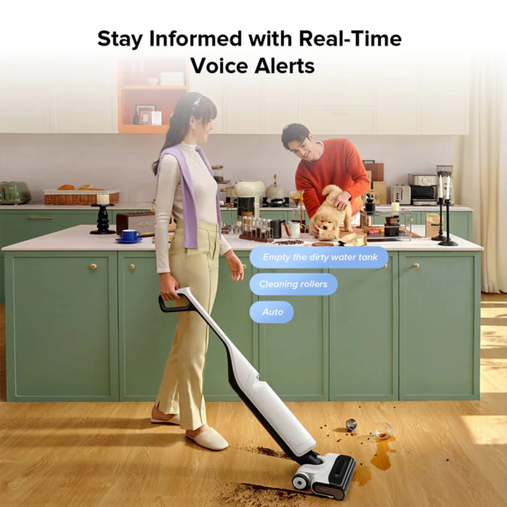 Roborock Flexi - Smart Wet and Dry Vacuum Cleaner - Image 4