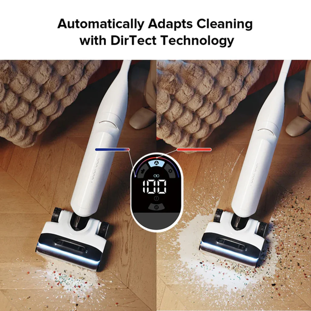 Roborock Flexi - Smart Wet and Dry Vacuum Cleaner - Image 7