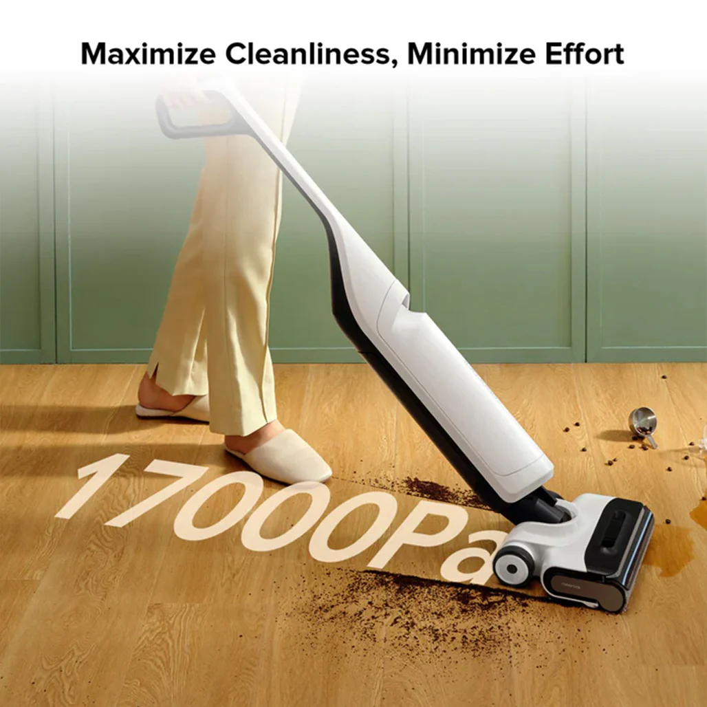 Roborock Flexi - Smart Wet and Dry Vacuum Cleaner - Image 9