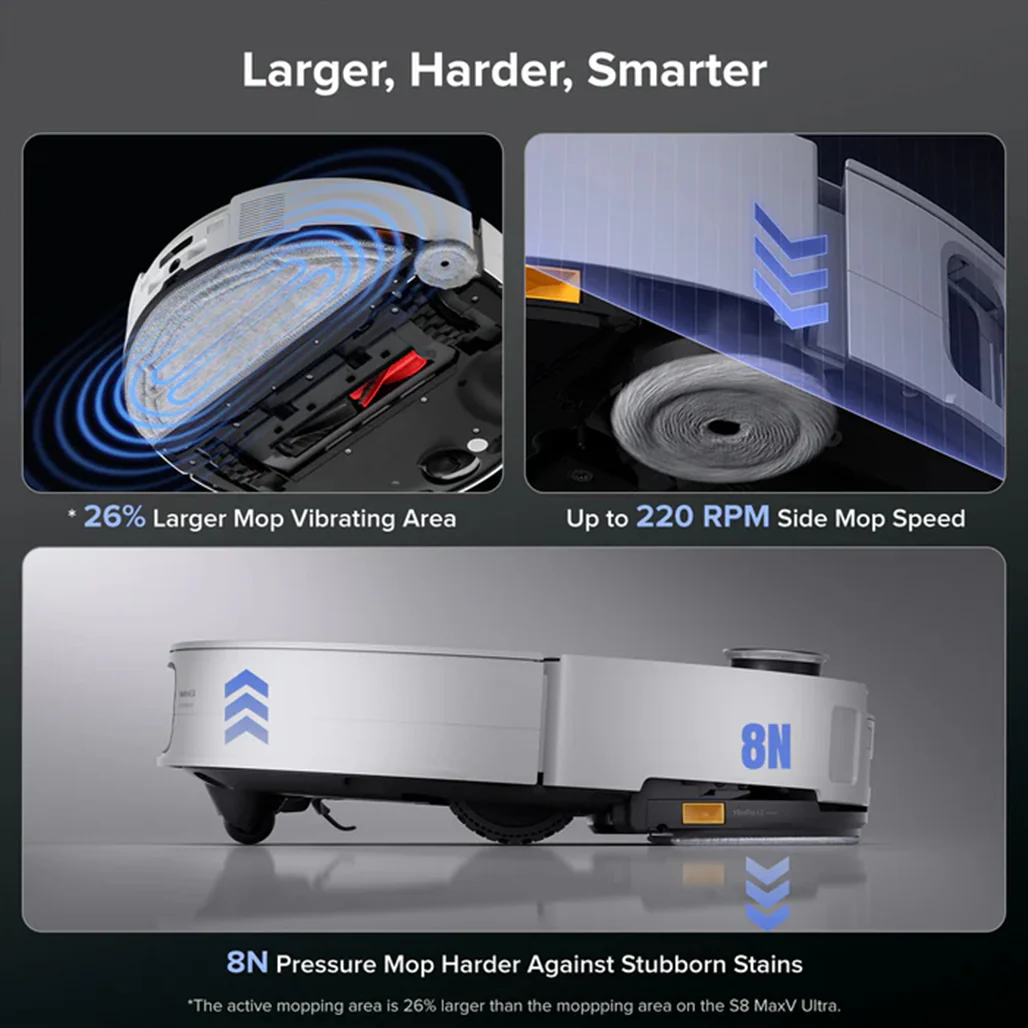 Roborock Saros 10 Robot Vacuum - Image 3