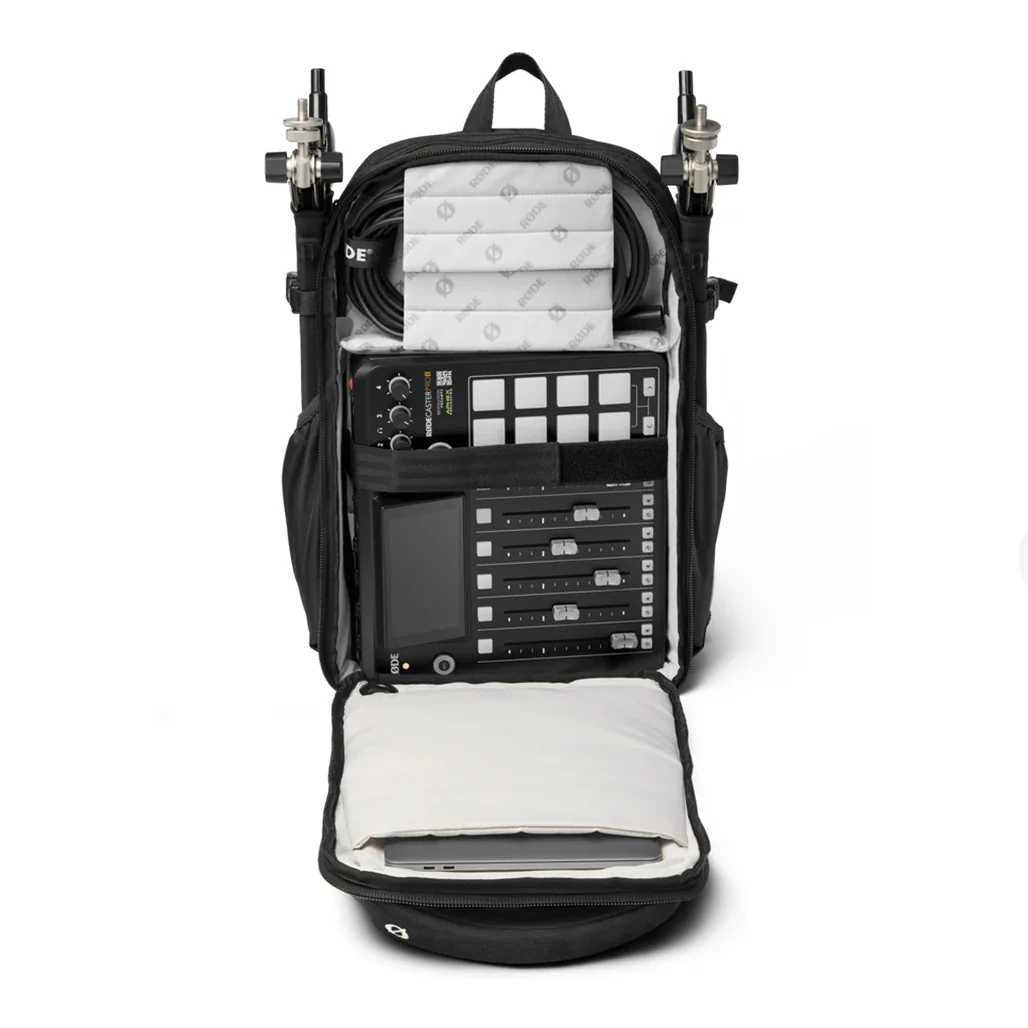 RØDE Backpack for RØDECaster Pro and RØDECaster Pro II – Custom Carry Bag for Audio Equipment - Image 3