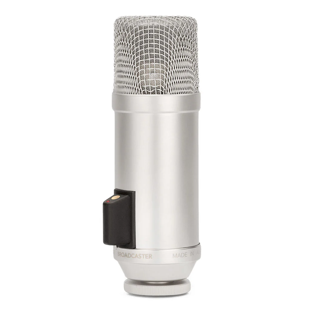 RØDE Broadcaster - Professional Broadcast Condenser Microphone - Image 2