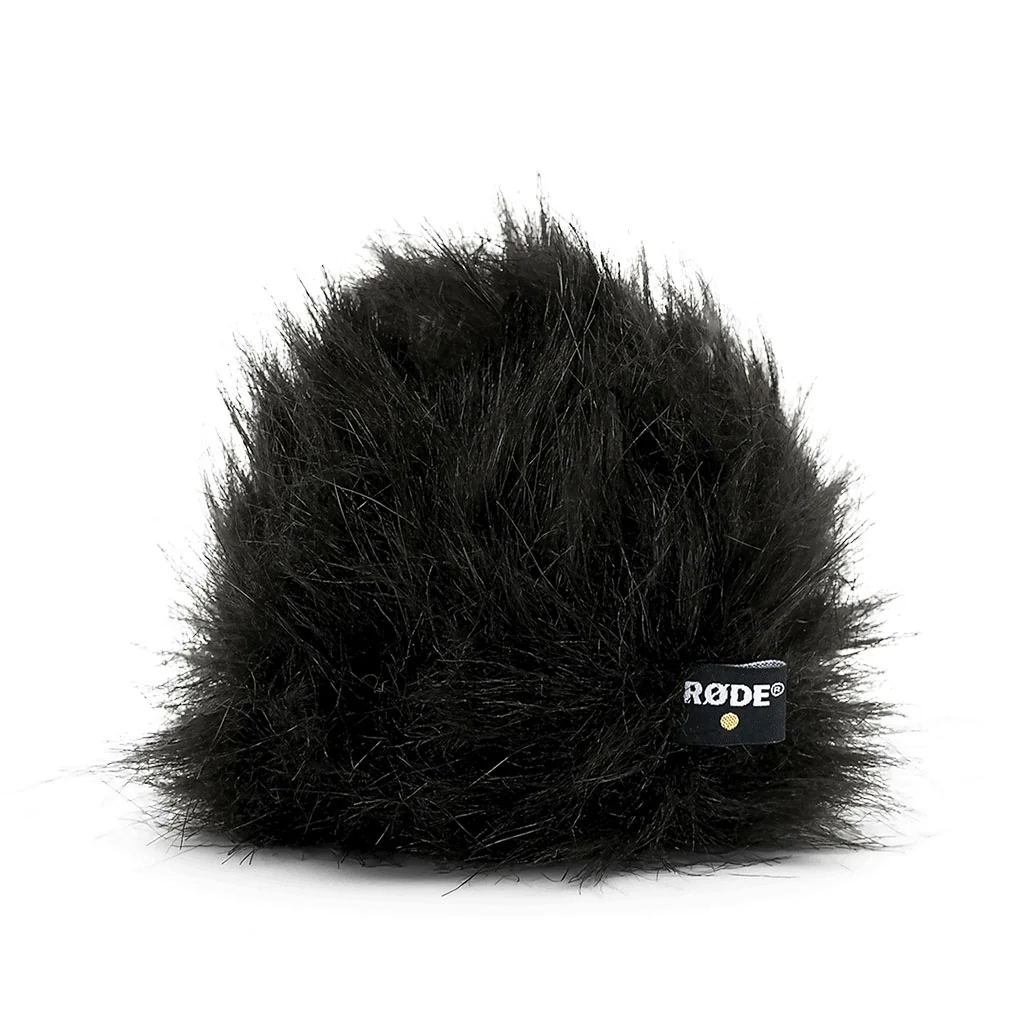 RØDE DeadKitten Deluxe Windshield - Premium Wind Muff for Small-Capsule Stereo Microphones