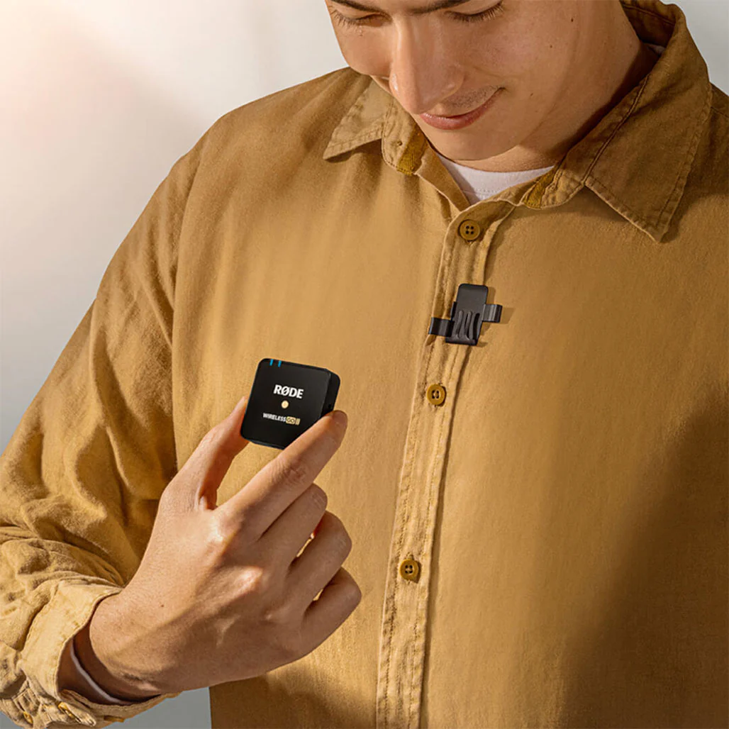 RØDE FlexClip GO - Versatile Clip Set for Wireless GO & Wireless GO II - Image 5