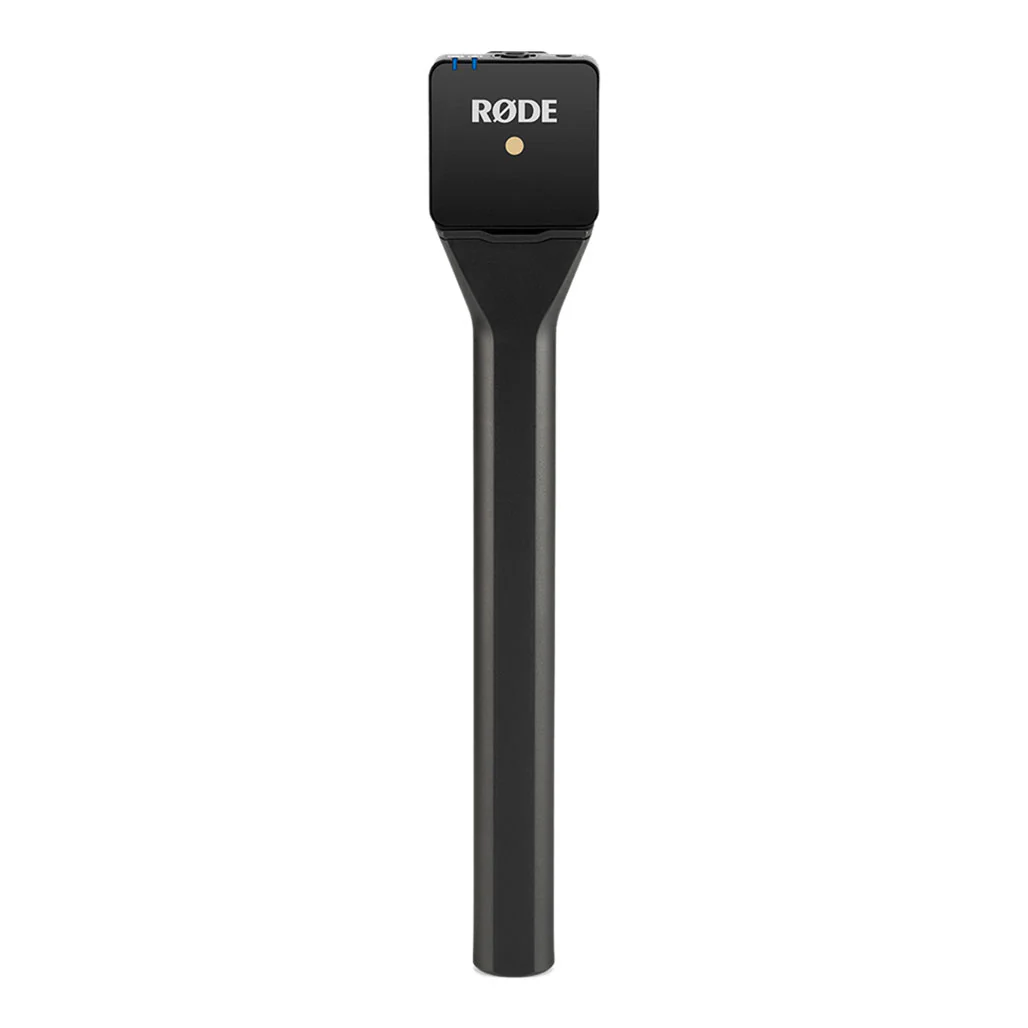 RØDE Interview GO Handheld Adaptor for Wireless GO - Convert Transmitter to Handheld Microphone