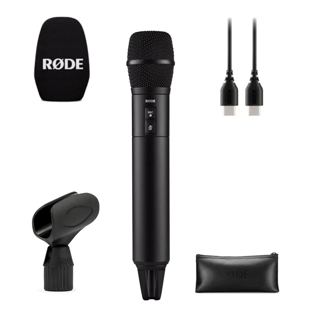 RØDE Interview PRO - Wireless Handheld Condenser Microphone - Image 4