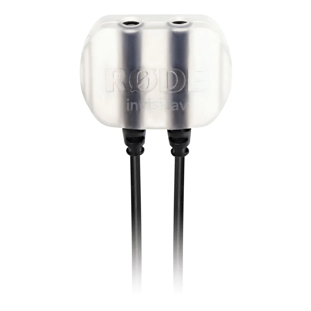 RØDE invisiLav Discreet Lavalier Mounting System - Skin-Safe and Versatile with Cable Management