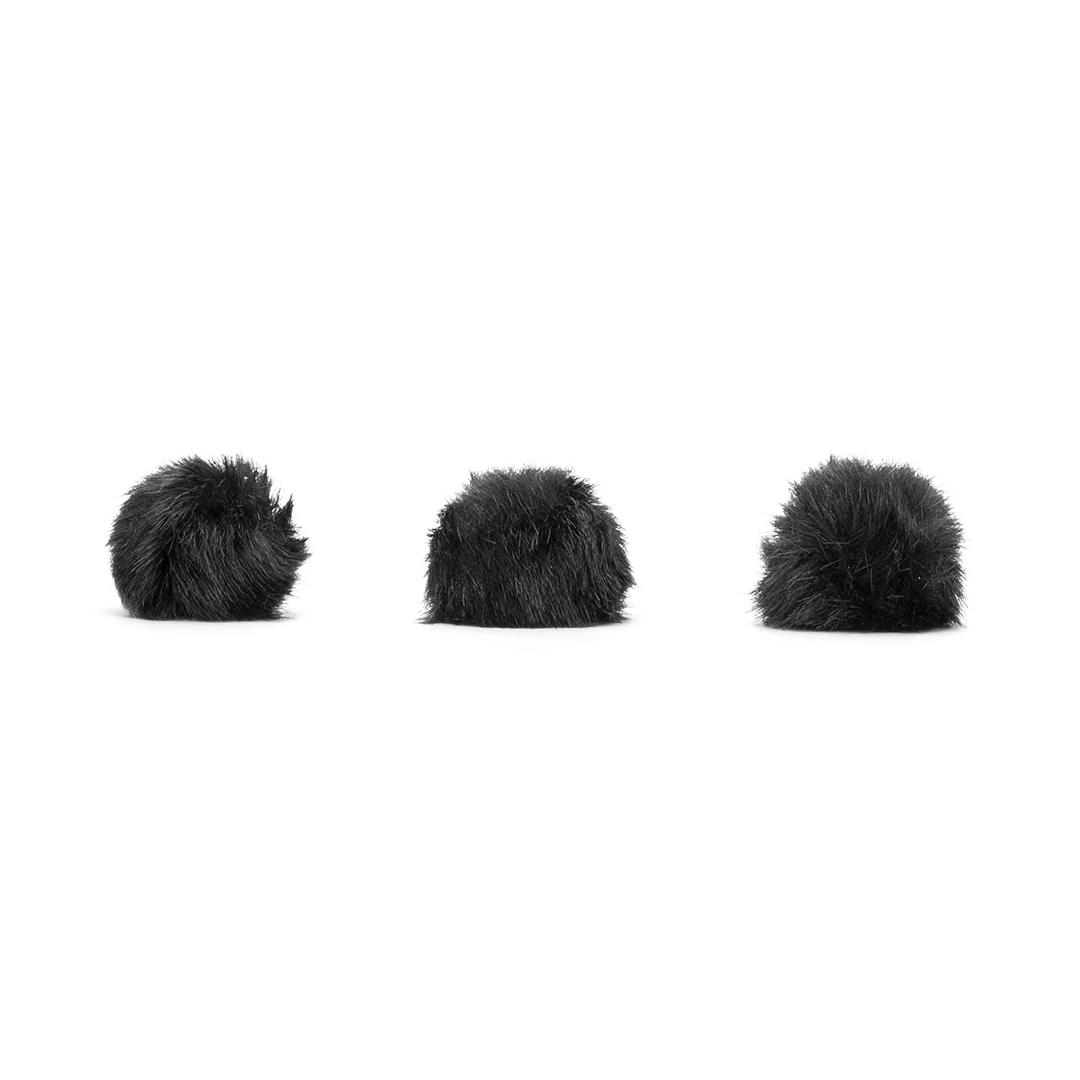 RØDE MINIFUR-HS1 Deluxe Headset Windshield - Artificial Fur Windshield for HS1 & HS2