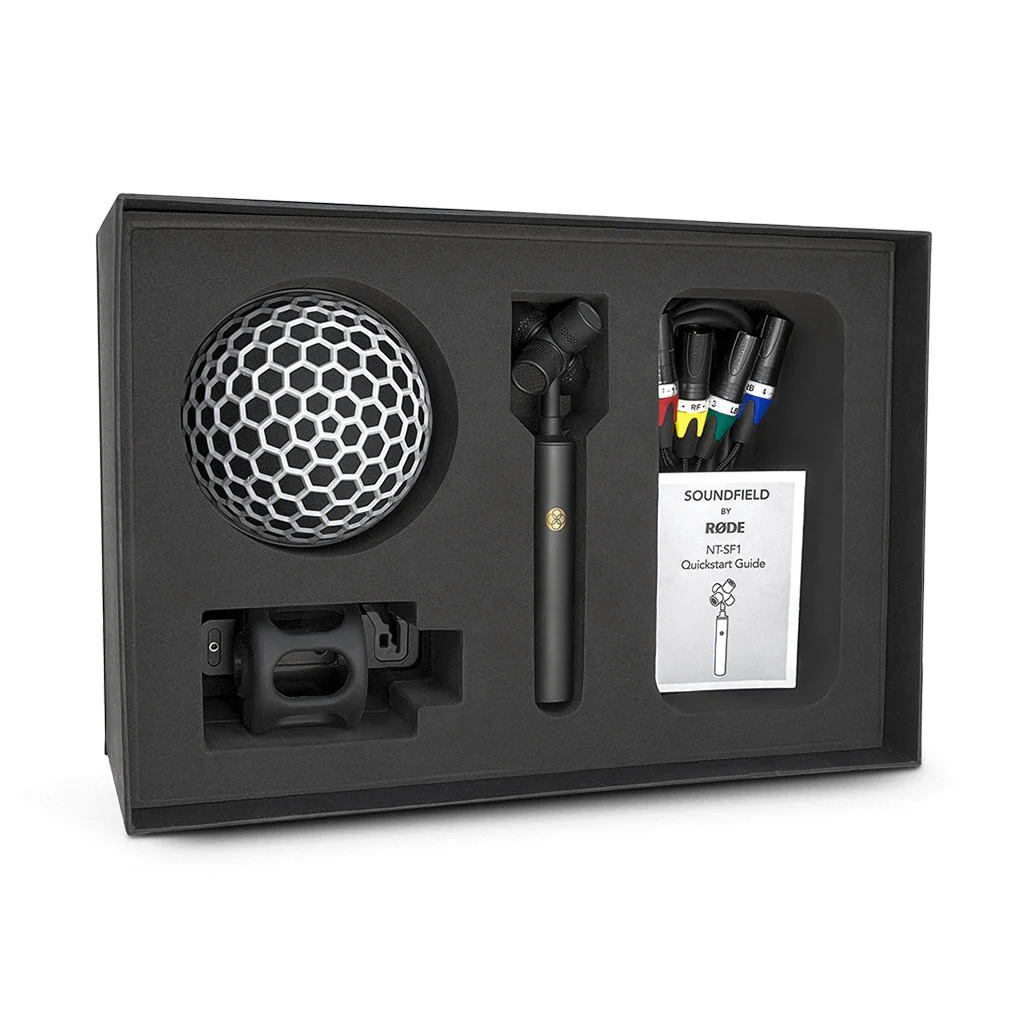 RØDE NT-SF1 - Ambisonic Microphone - Image 2