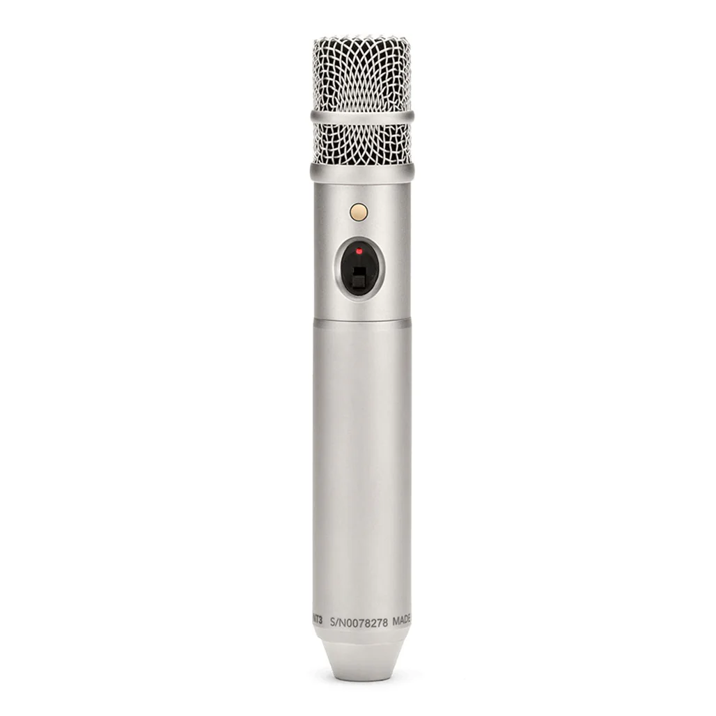 Rode NT3 - 3/4-Inch Cardioid Condenser Microphone