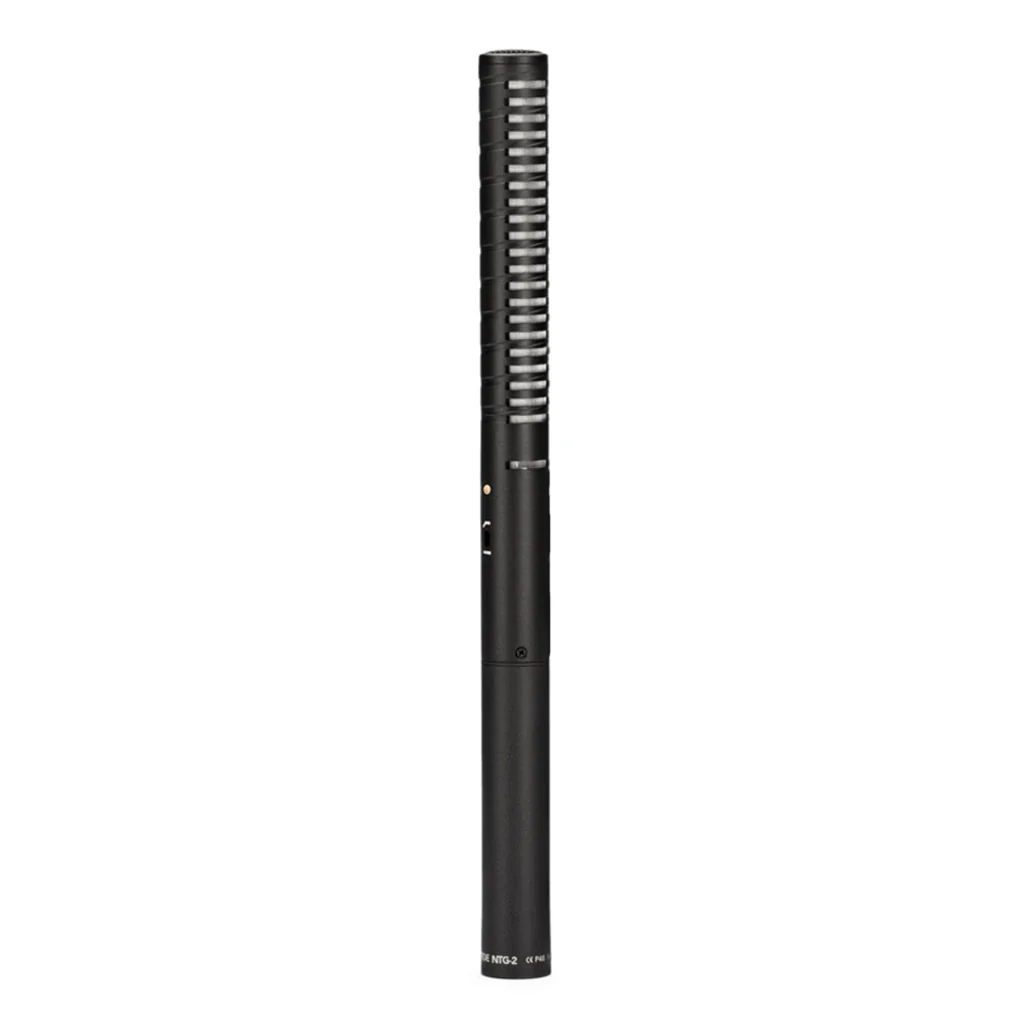 Rode NTG2 - Dual-Power Shotgun Microphone