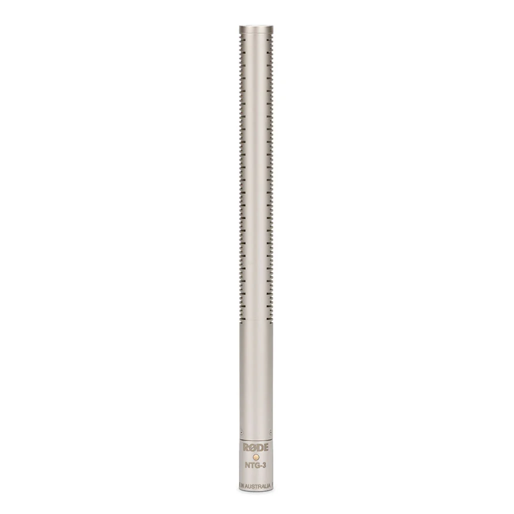 Rode NTG3 - Broadcast Shotgun Microphone