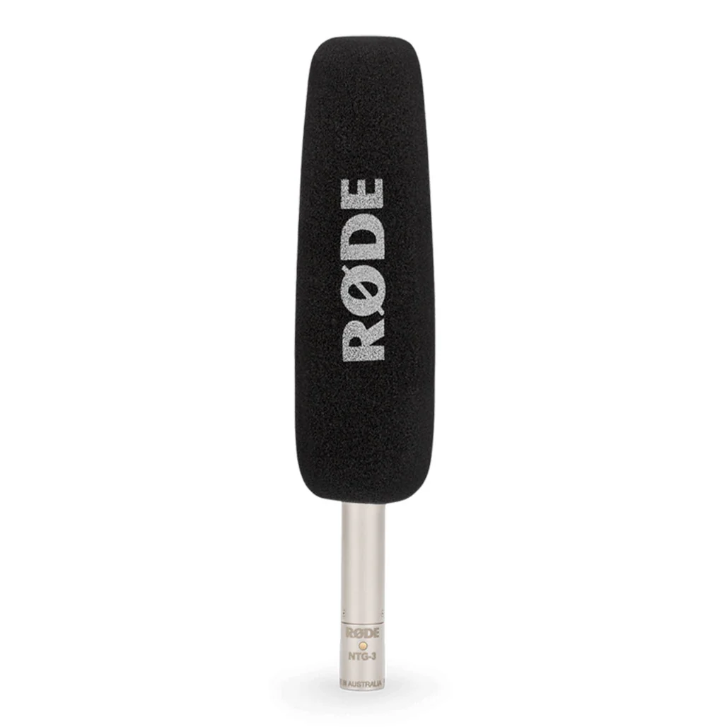 Rode NTG3 - Broadcast Shotgun Microphone - Image 3