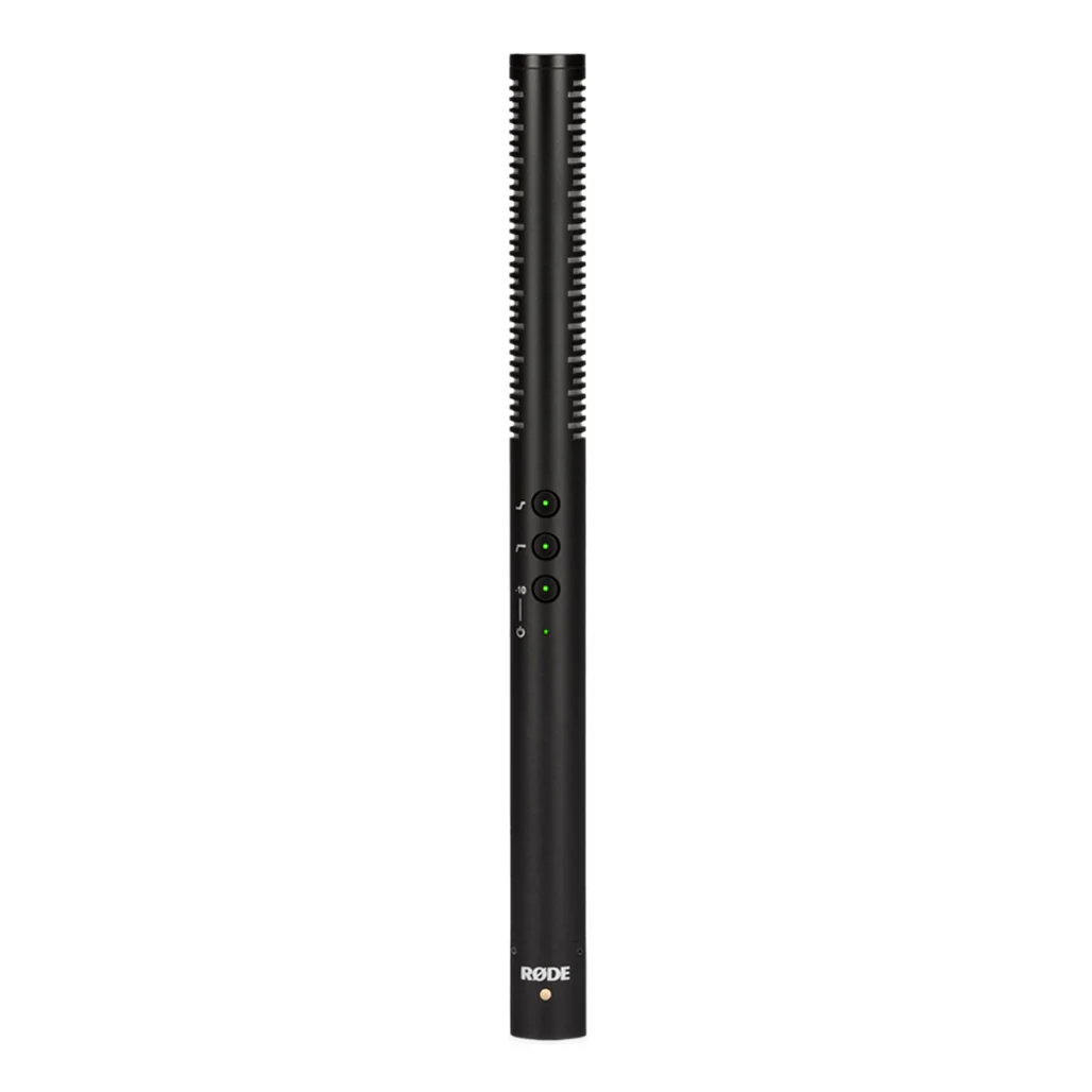 Rode NTG4+ - Professional Shotgun Microphone