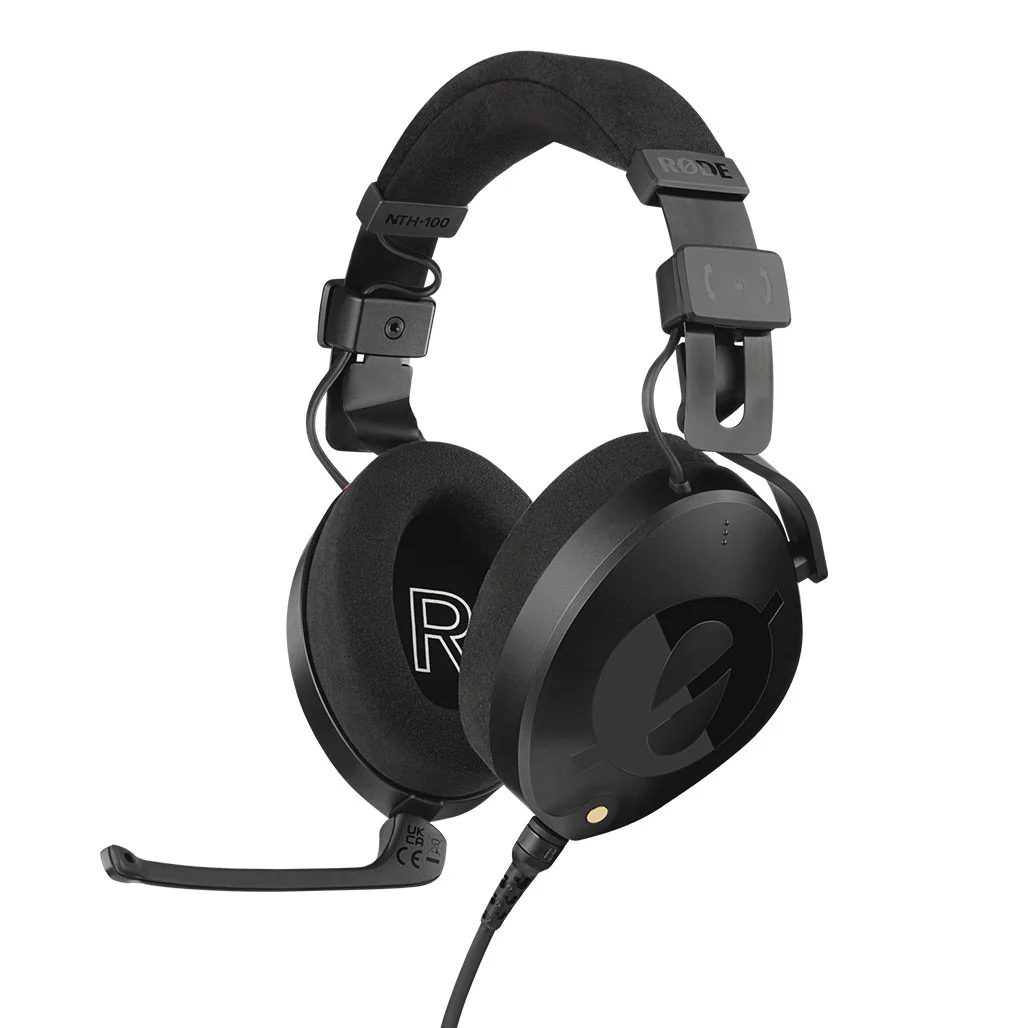 Rode NTH-100 Professional Over-Ear Headset with Broadcast-Quality Microphone – Ideal for Streaming, Gaming, and Professional Use - Image 2