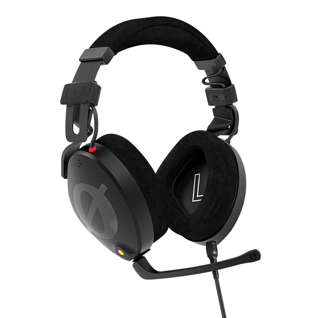 Rode NTH-100 Professional Over-Ear Headset with Broadcast-Quality Microphone – Ideal for Streaming, Gaming, and Professional Use - Image 3