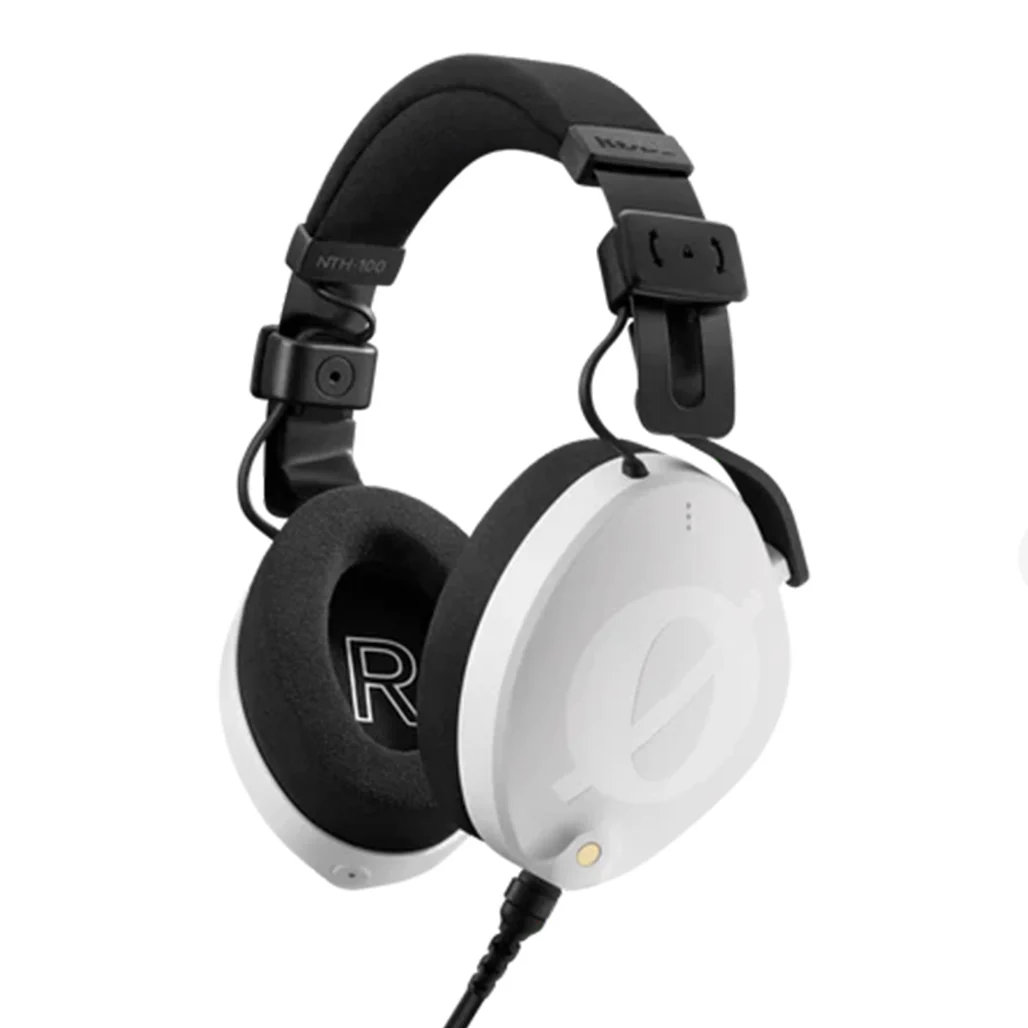 Rode NTH-100 Professional Over-Ear Headset with Broadcast-Quality Microphone – Ideal for Streaming, Gaming, and Professional Use - Image 4