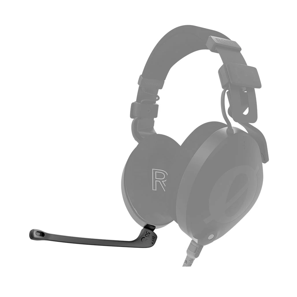 Rode NTH-Mic Broadcast-Quality Headset Microphone for NTH-100 Headphones – Professional Audio for Media, Podcasting, and Gaming